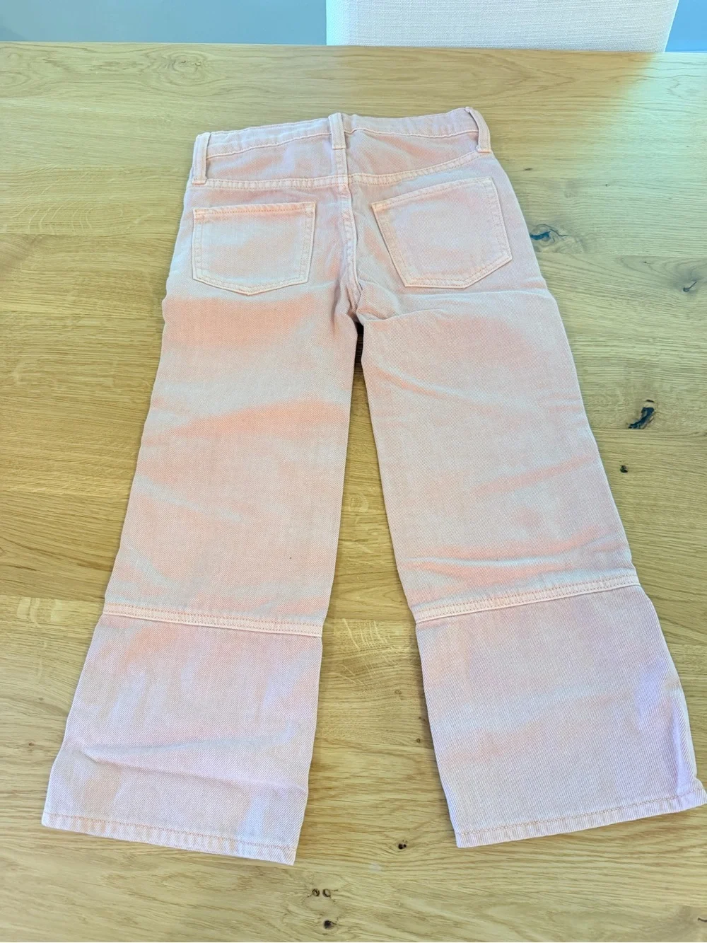 Old Navy Light Pink Flared Corduroy Jeans for Kids size 6 brand new